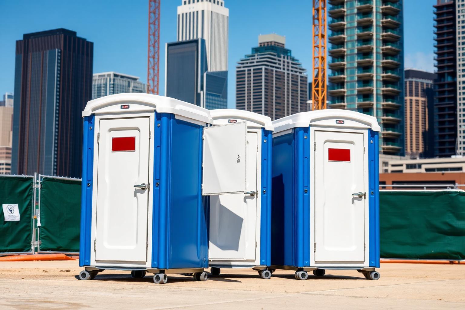 Porta Potty Rental Louisville, MS Near Me