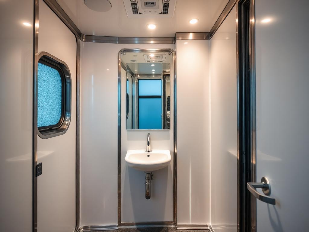 Luxury Restroom Trailers in Louisville, MS